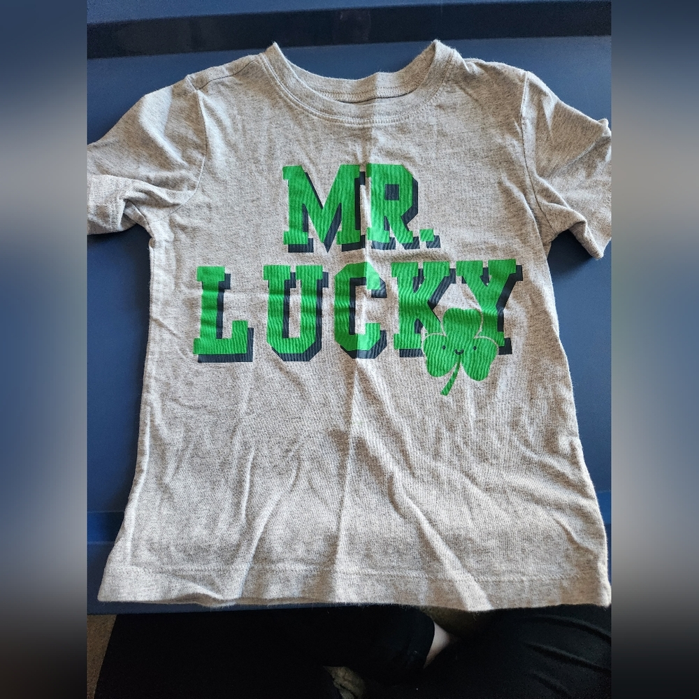 Carter's Boys Mr. Lucky Shamrock 5T